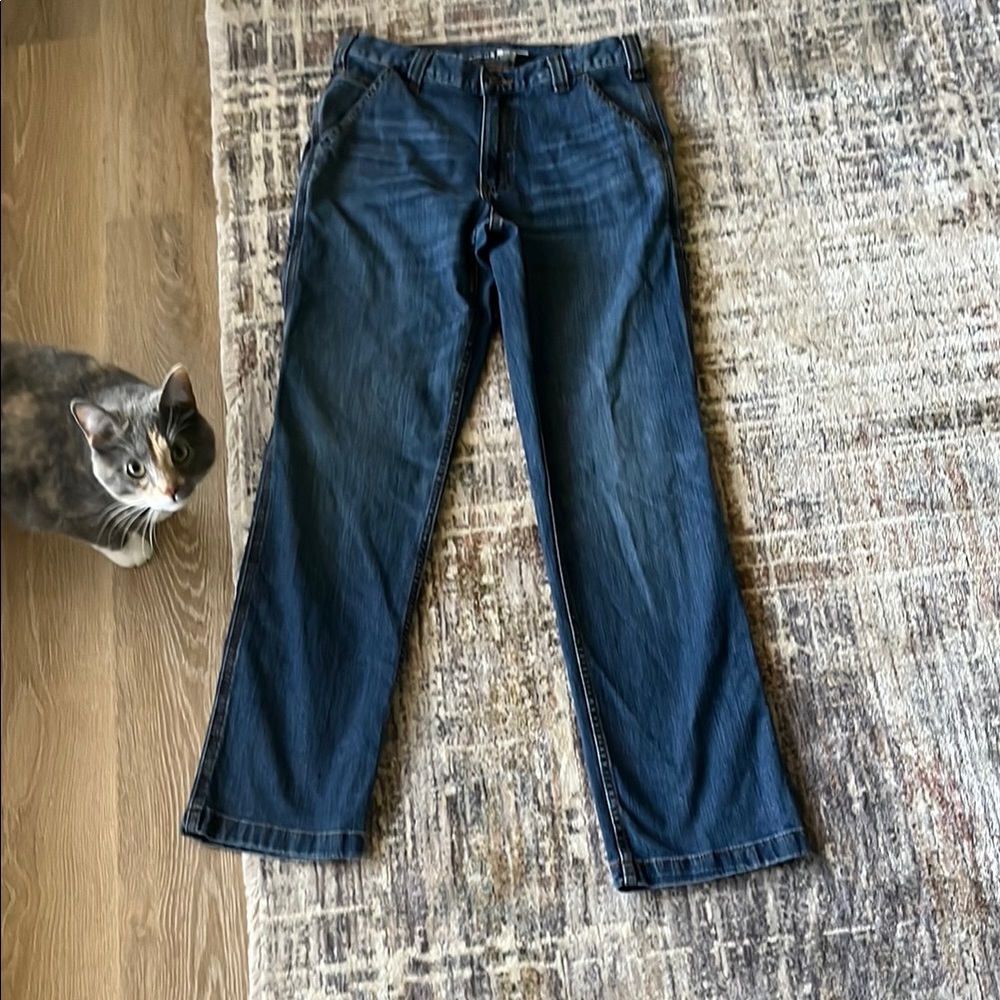 Carhartt Relaxed Fit Jeans 31x32 Denim Jeans